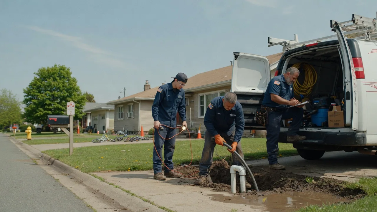 Slab Leak Detection in Lawtell, LA near me